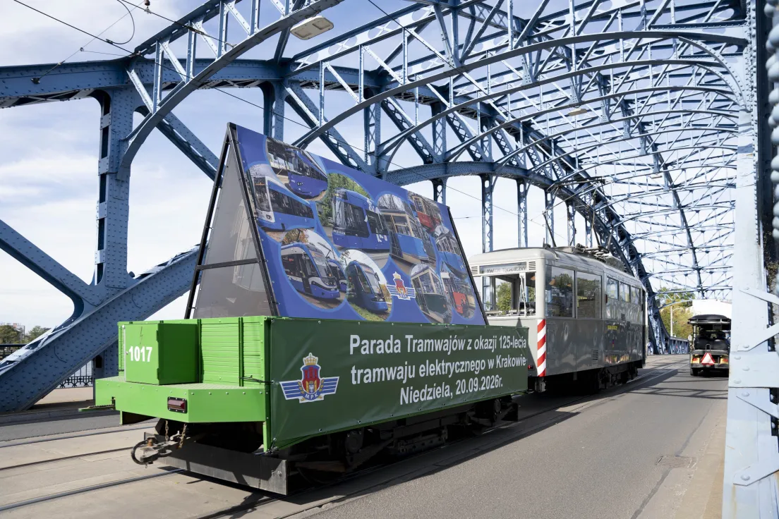 Parada tramwajów 2026