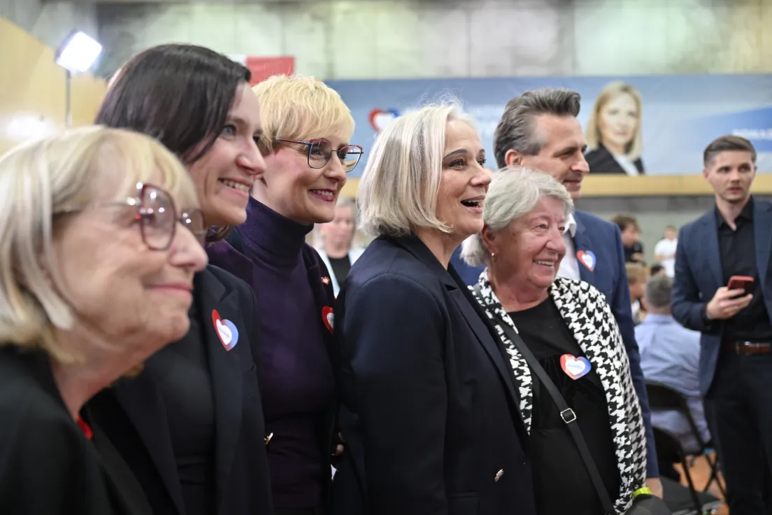 Spotkanie z Moniką Piątkowską i Donaldem Tuskiem