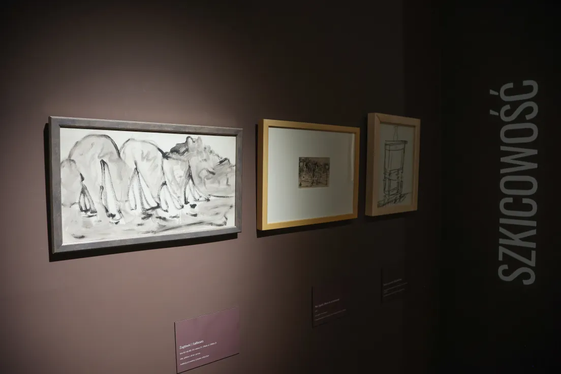 Wystawa "Oblicza Czapskiego" w Muzeum Narodowym w Krakowie