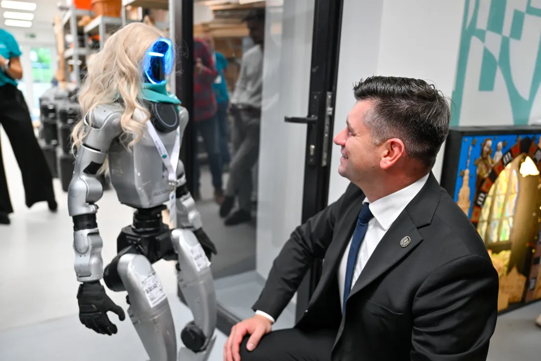 Otwarcie FabLab na Wesołej