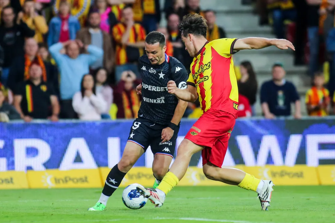 Mecz Korona Kielce - Wisła Kraków