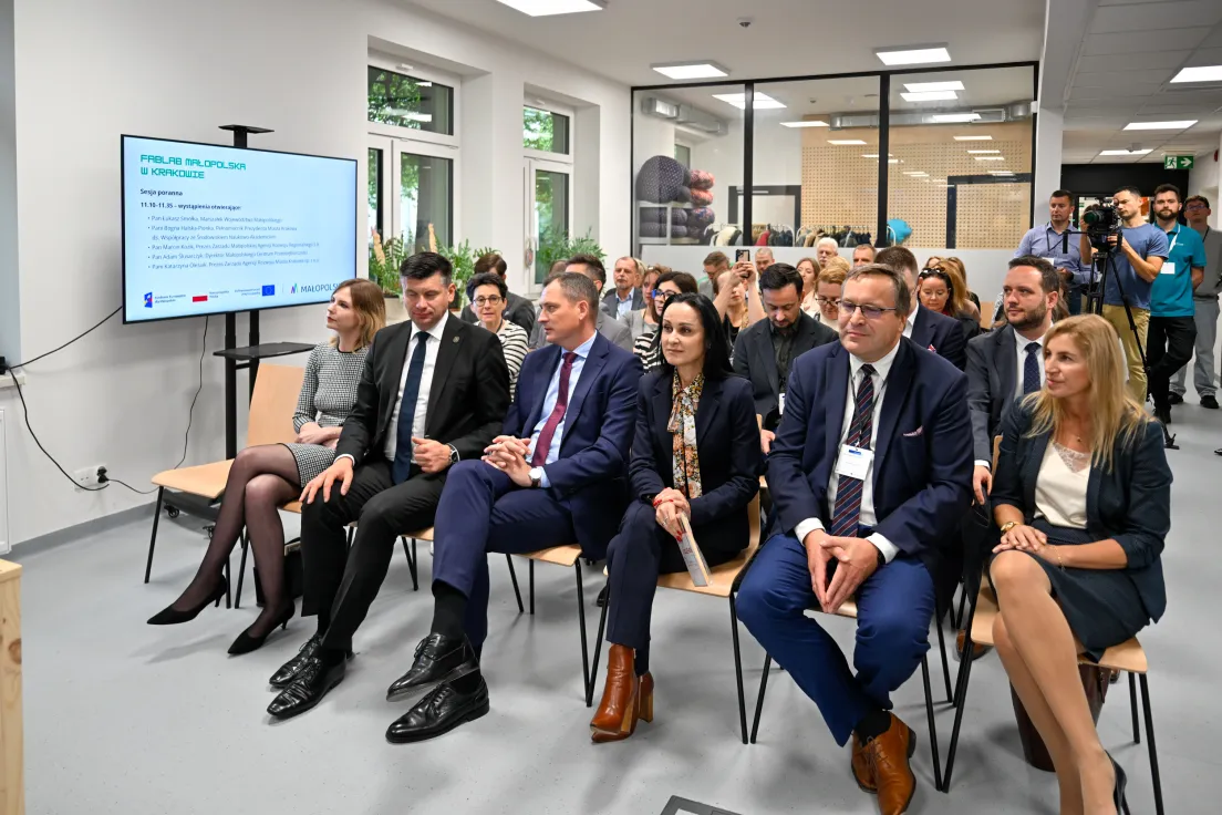 Otwarcie FabLab na Wesołej