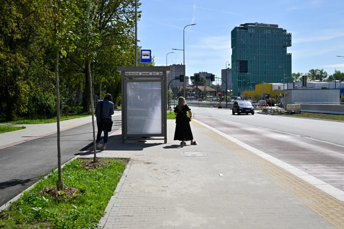 Budowa KST IV do Mistrzejowic