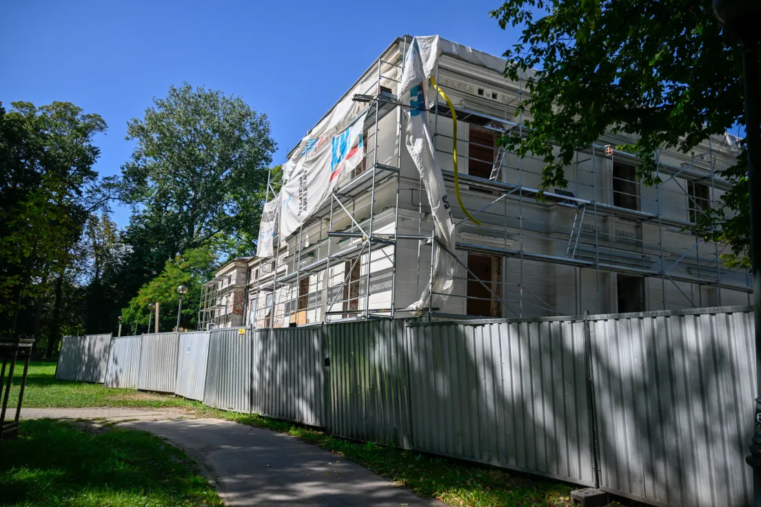 Dwór Badenich w Wadowie