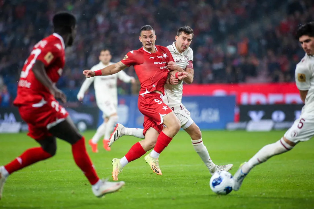 Mecz Wisła Kraków - Jagiellonia Białystok