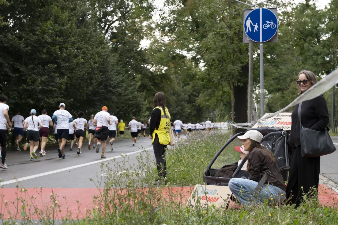 Poland Business Run wokół Krakowskich Błoń