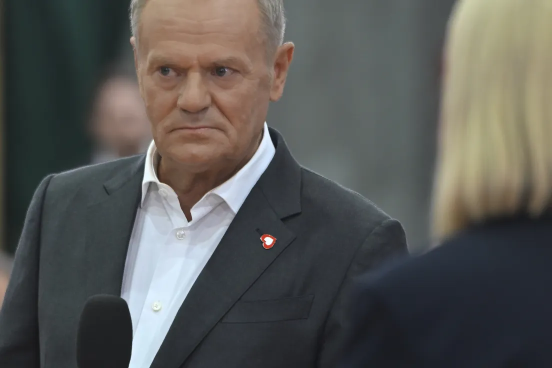 Spotkanie z Moniką Piątkowską i Donaldem Tuskiem