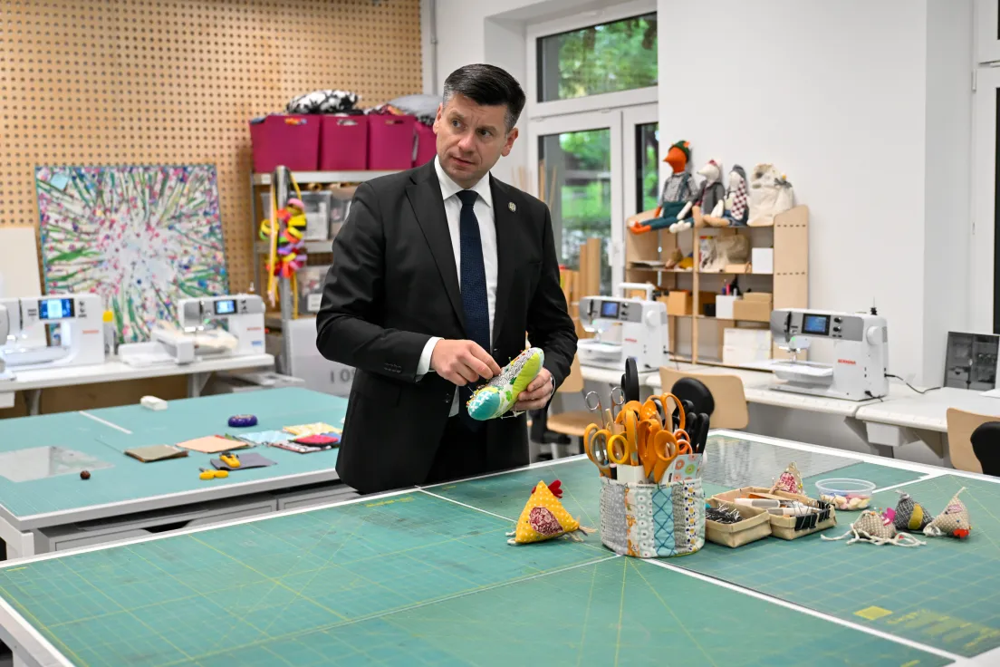 Otwarcie FabLab na Wesołej