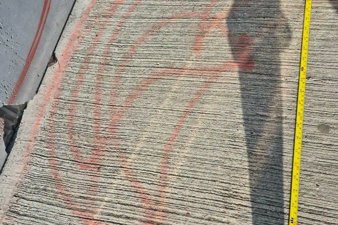 Zniszczone Niepołomickie Błonia