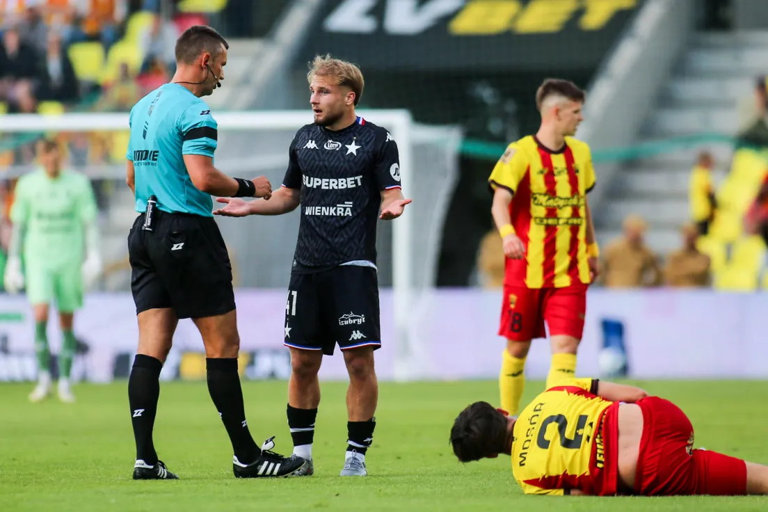 Mecz Korona Kielce - Wisła Kraków