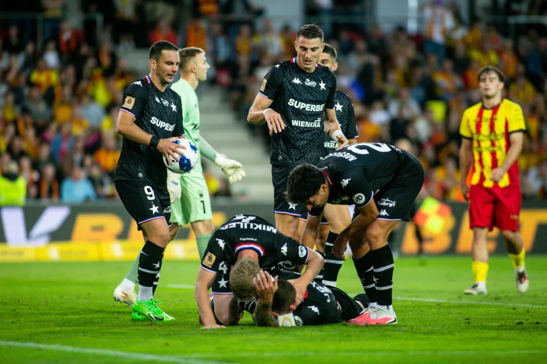 Mecz Korona Kielce - Wisła Kraków