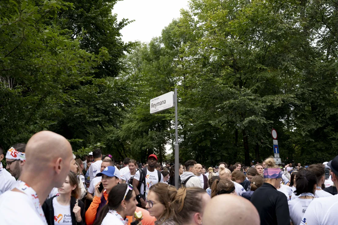 Poland Business Run wokół Krakowskich Błoń