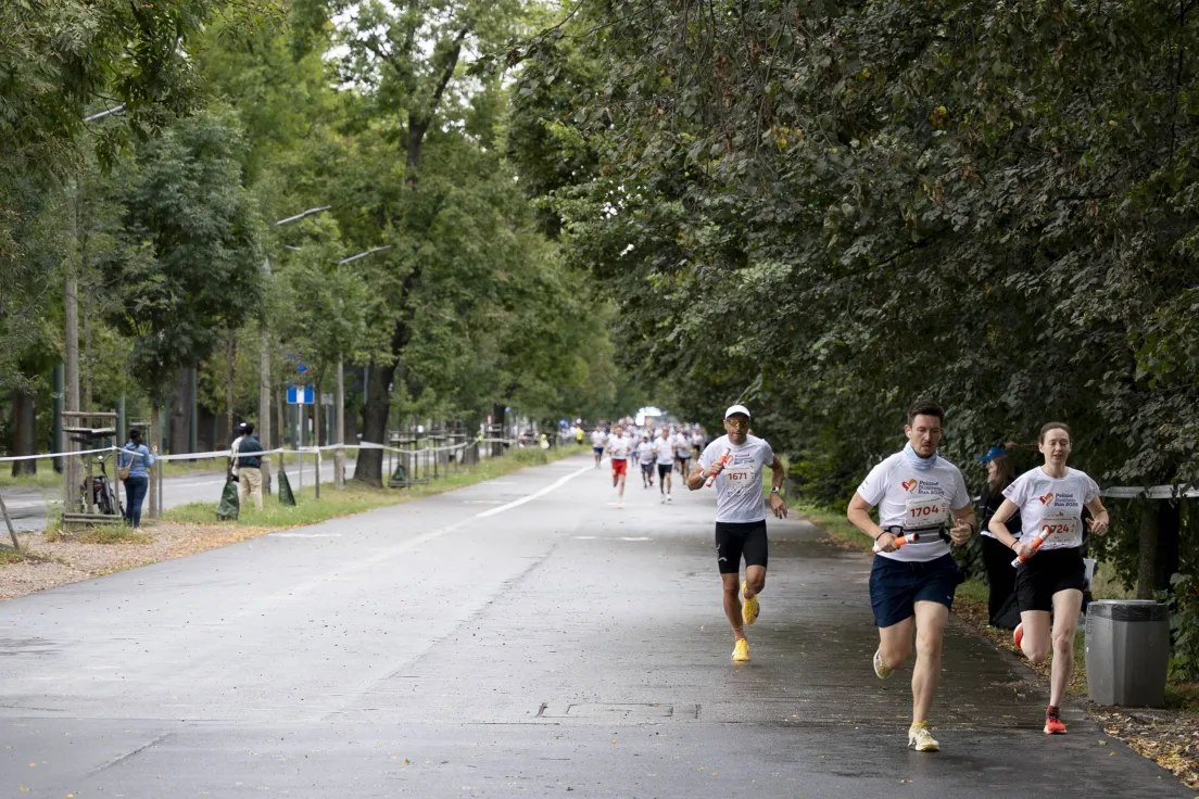 Poland Business Run wokół Krakowskich Błoń