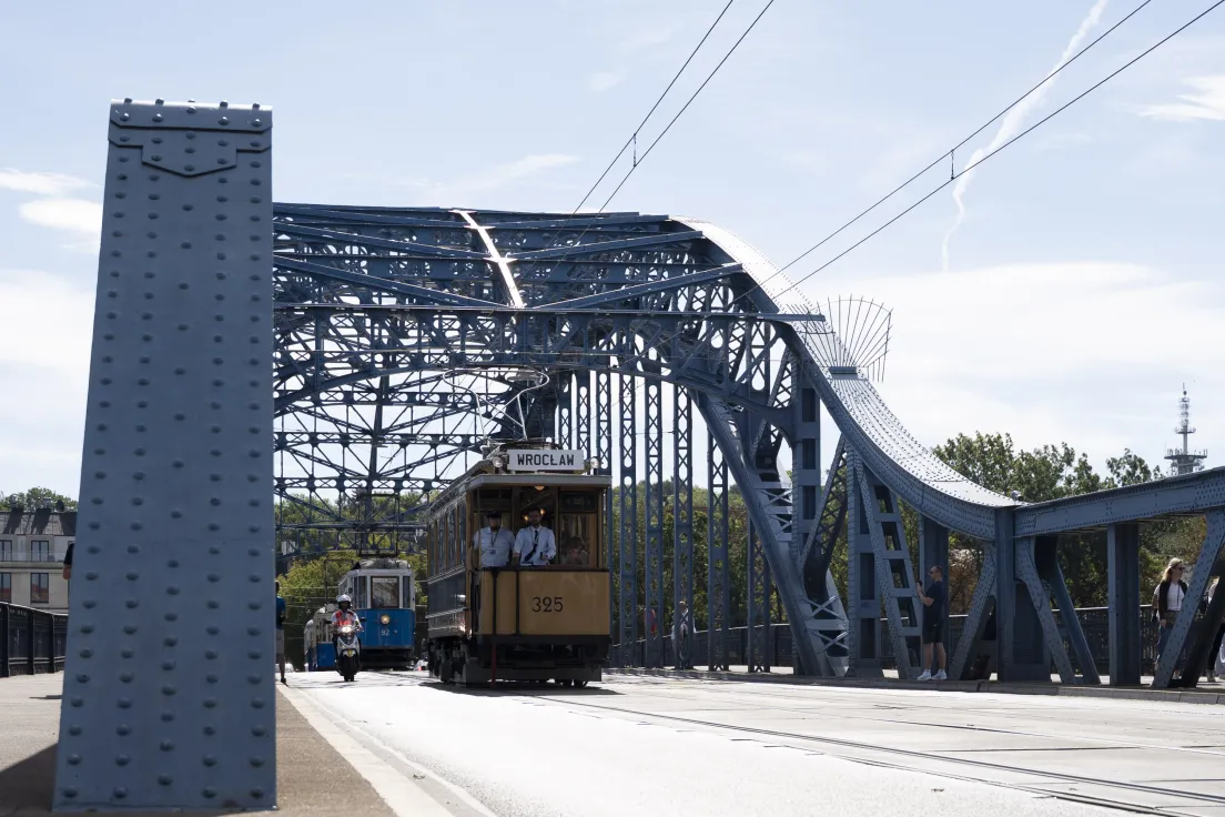 Parada tramwajów 2026