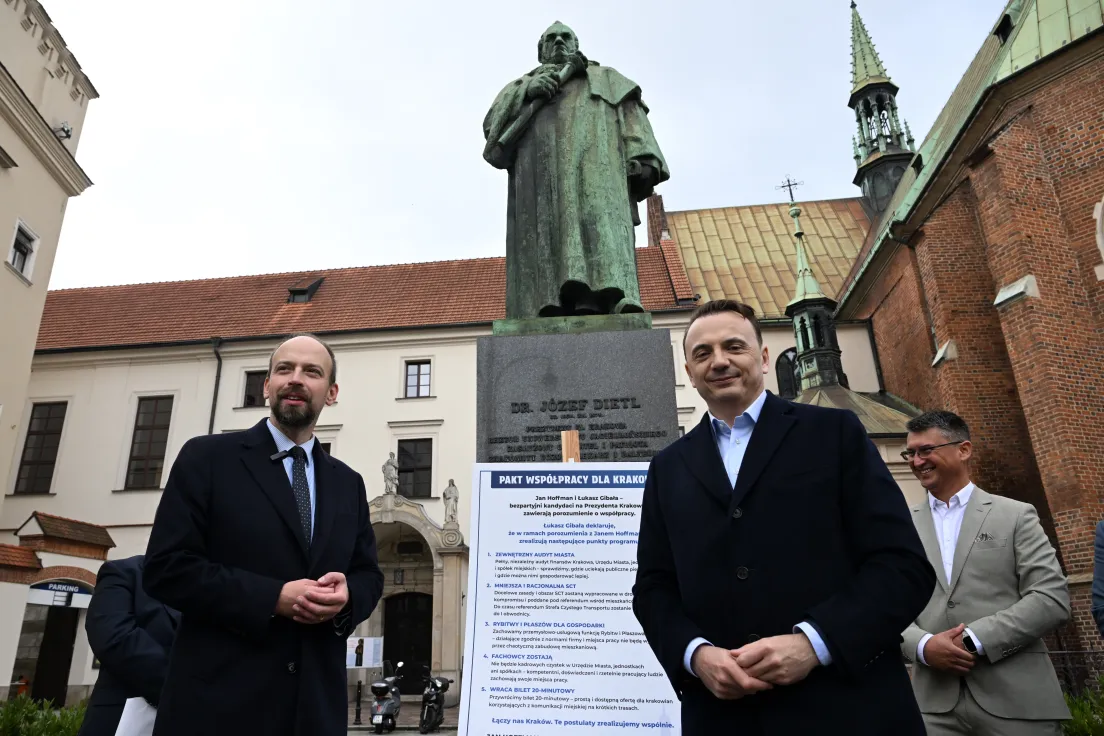 Jan Hoffman i Łukasz Gibała