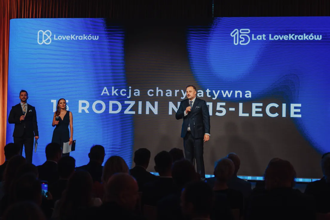 Gala 15-lecia LoveKraków.pl