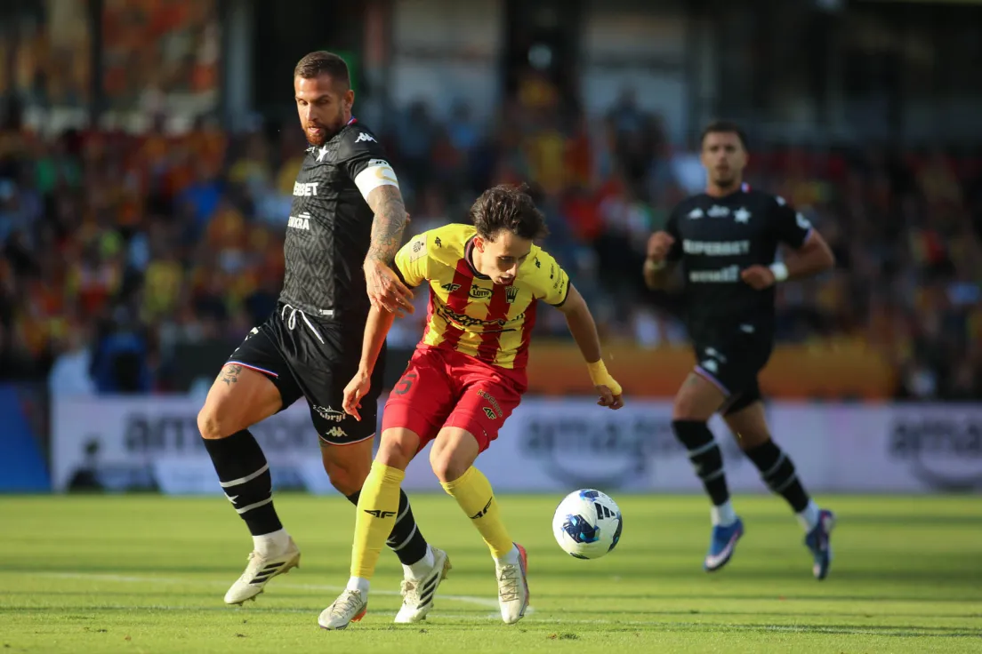 Mecz Korona Kielce - Wisła Kraków