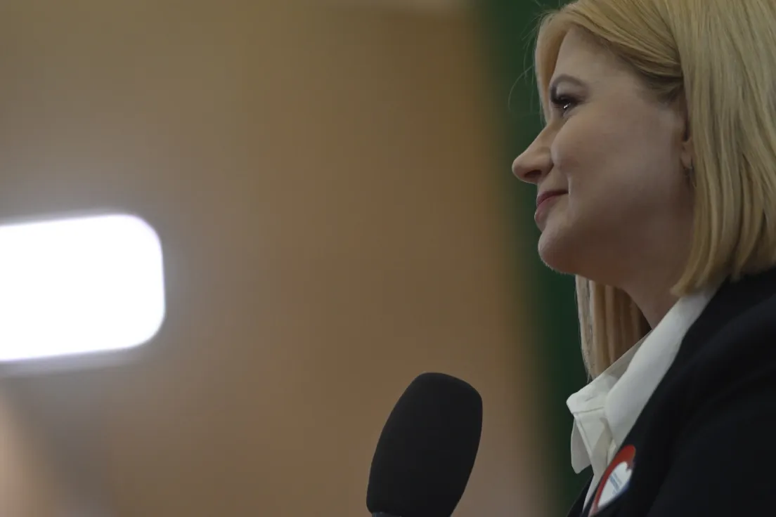 Spotkanie z Moniką Piątkowską i Donaldem Tuskiem