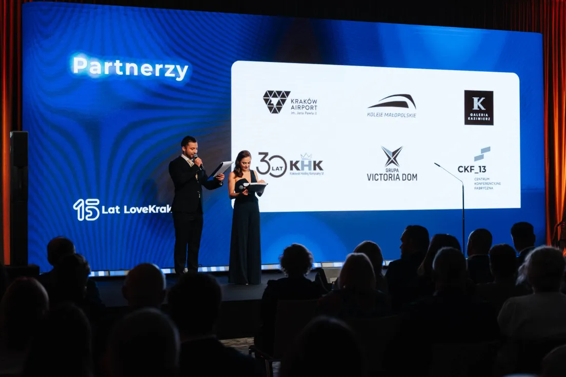 Gala 15-lecia LoveKraków.pl