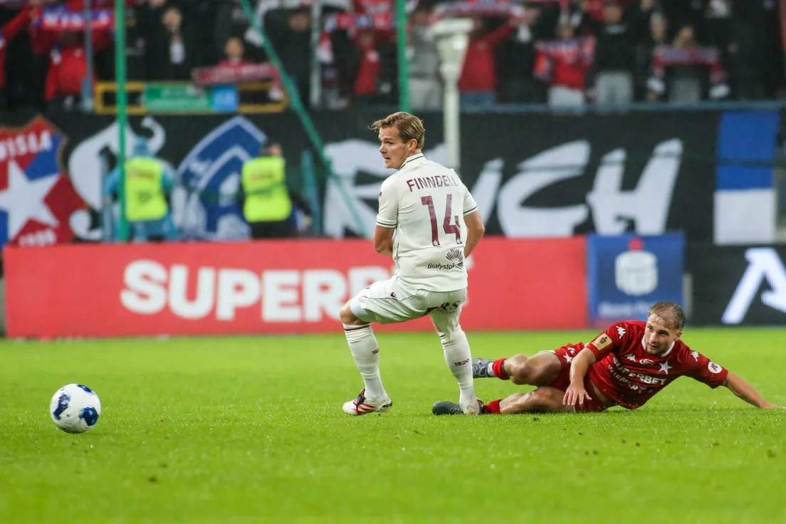 Mecz Wisła Kraków - Jagiellonia Białystok