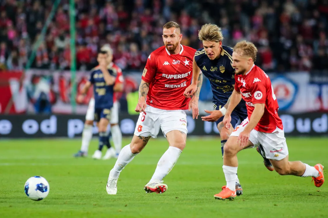 Mecz Wisła Kraków - Raków Częstochowa