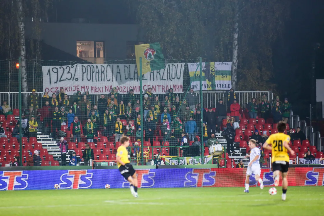 Puchar Polski. Mecz Puszcza Niepołomice - Wisła Płock