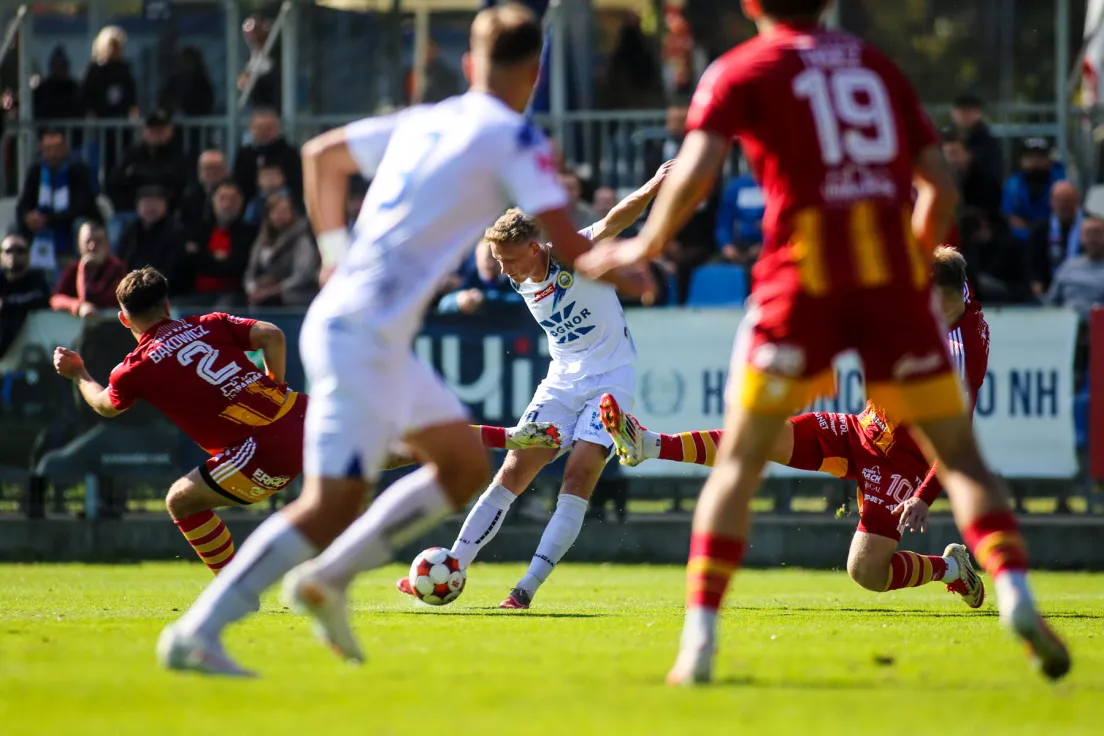 Mecz Hutnik Kraków - Chojniczanka Chojnice