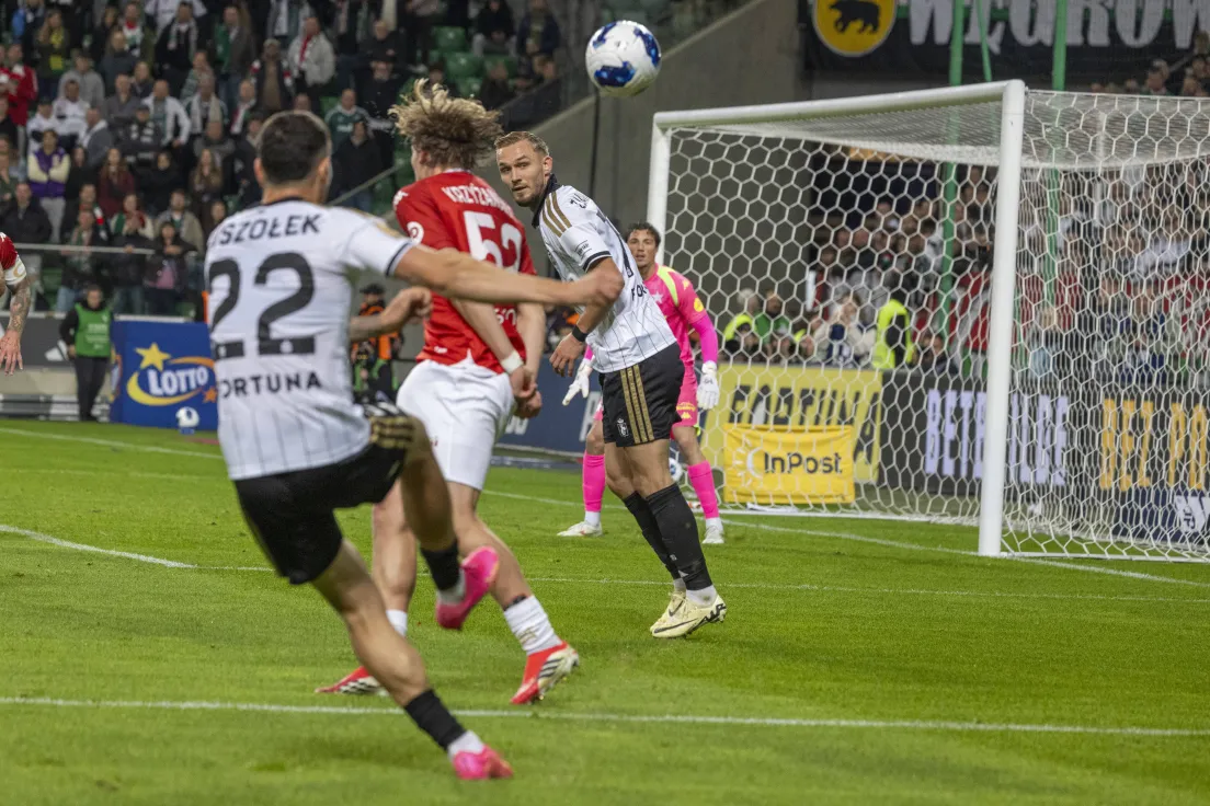 Mecz Legia Warszawa - Wisła Kraków