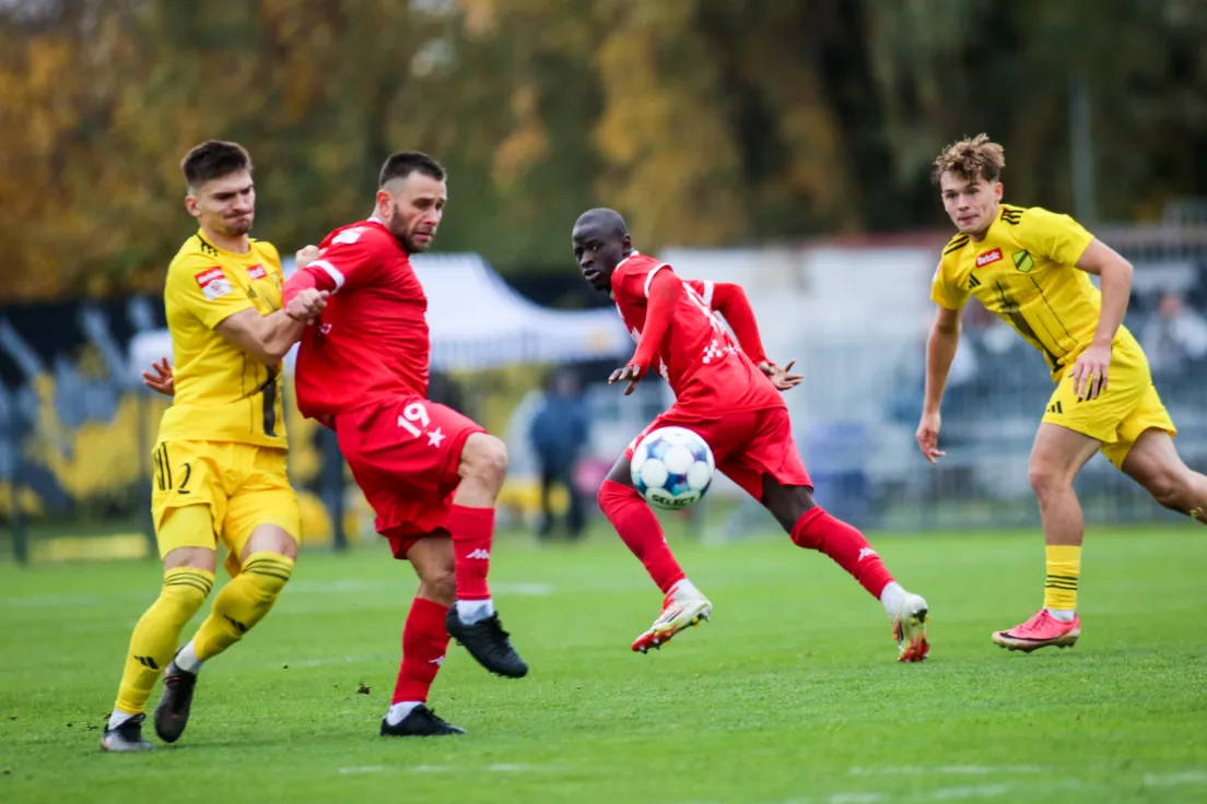 Mecz Wieczysta II Kraków - Wisła II Kraków