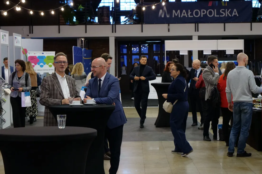Stara Zajezdnia w Krakowie. 10 Małopolskie Forum Finansowe w 2025 roku.
