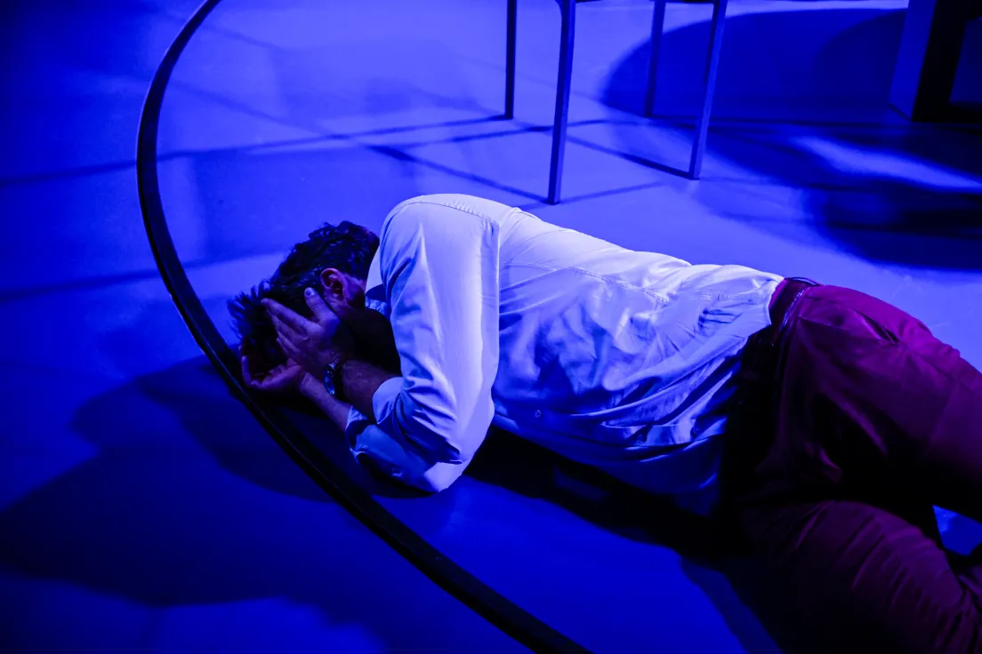 Spektakl „Na Rauszu” w teatrze STU