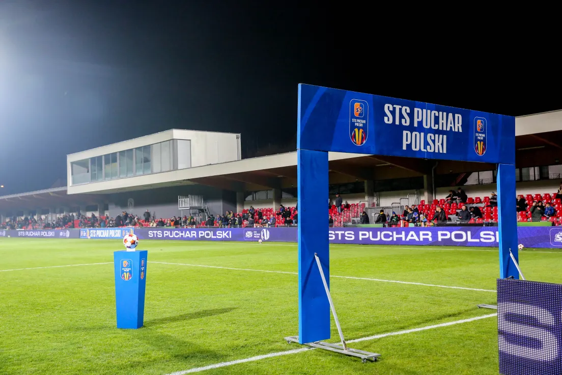 Puchar Polski. Mecz Puszcza Niepołomice - Wisła Płock