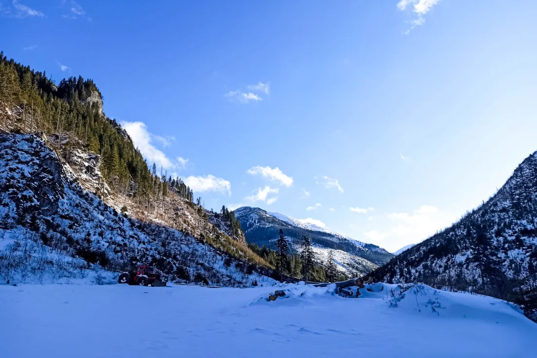 Tatry zimą