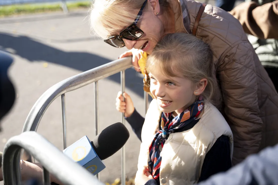 Odsłonięcie gwiazdy Maryli Rodowicz