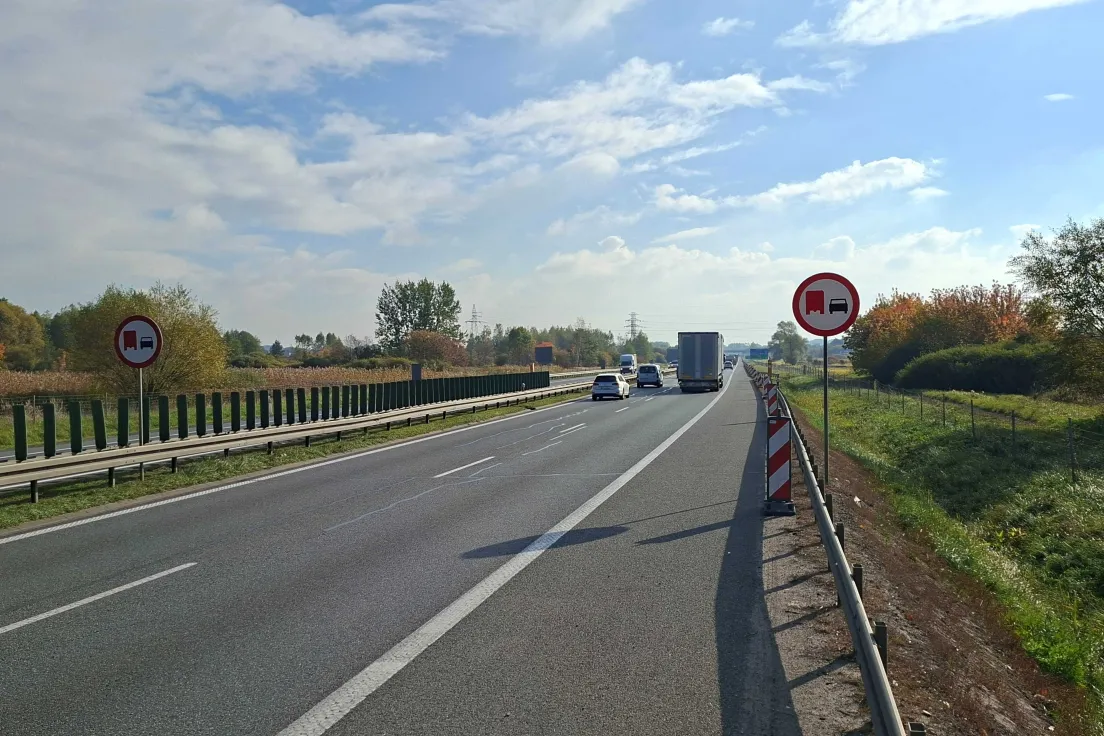 Autostrada A4 między węzłami Kraków Skawina i Kraków Południe
