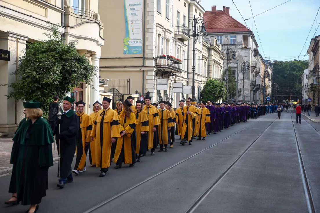 Inauguracja roku akademickiego na UJ