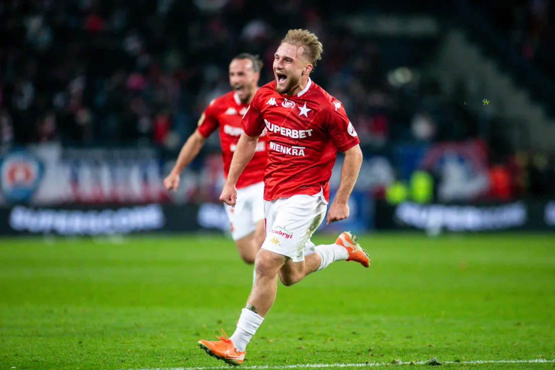 Mecz Wisła Kraków - Raków Częstochowa