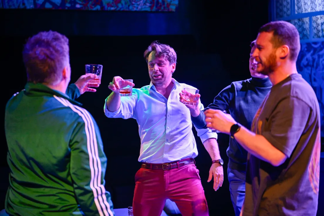 Spektakl „Na Rauszu” w teatrze STU