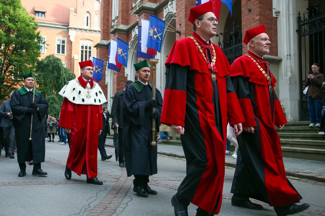 Inauguracja roku akademickiego na UJ