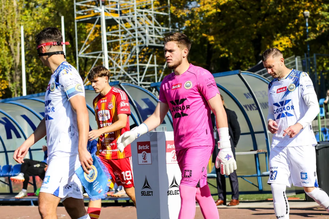 Mecz Hutnik Kraków - Chojniczanka Chojnice