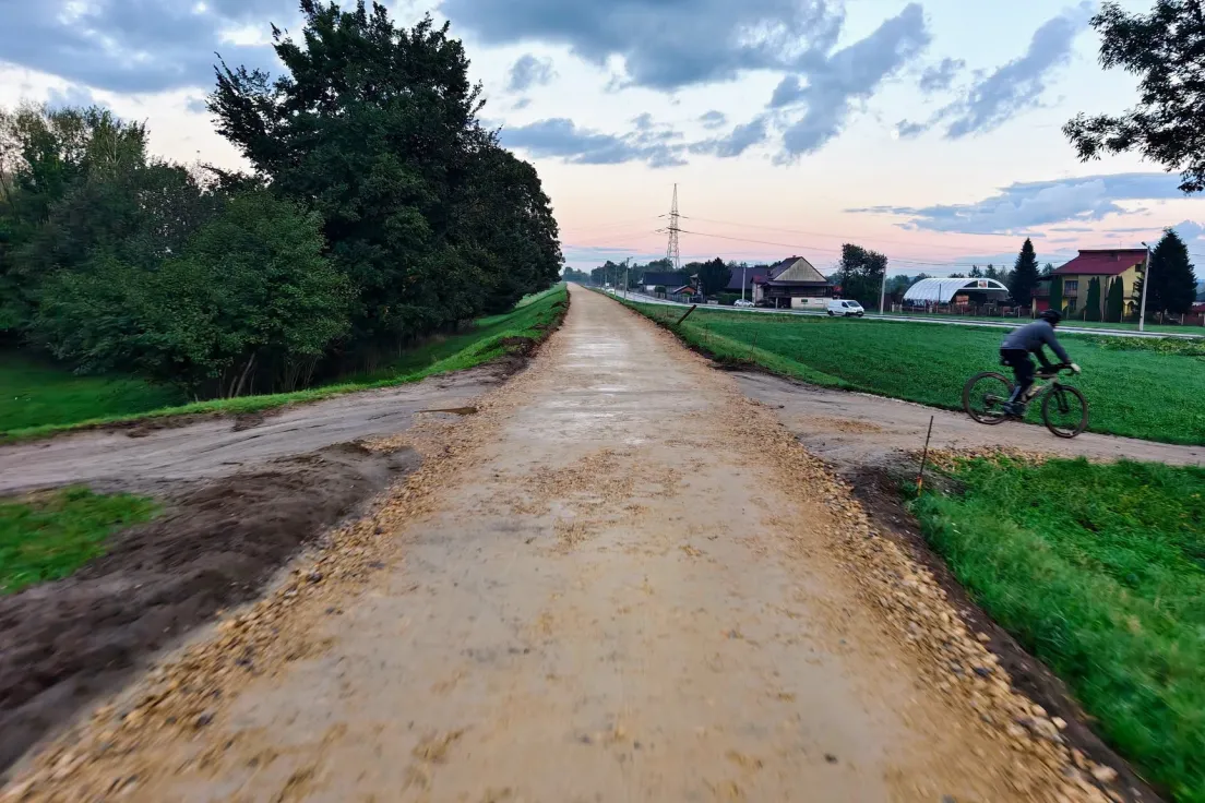 Budowa Wiślanej Trasy Rowerowej na odcinku Brzegi-Grabie