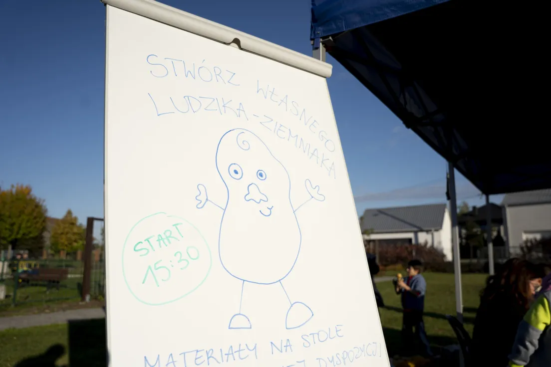 Dzień Ziemniaka w Klubie Przewóz