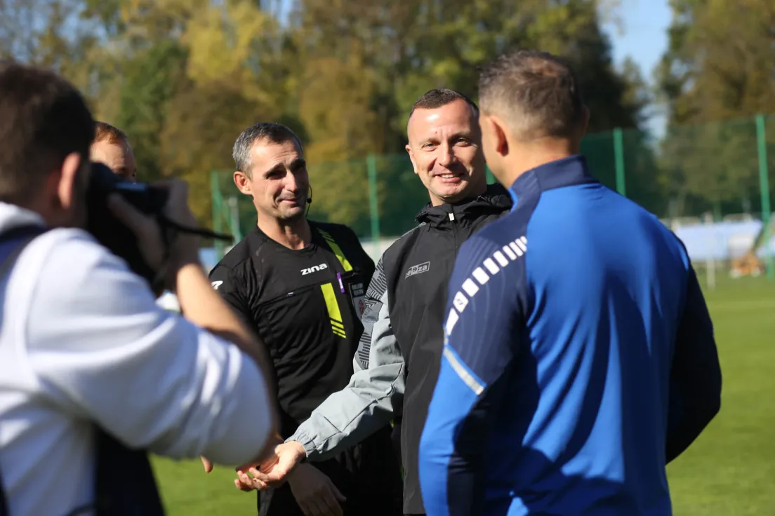 Mecz Hutnik Kraków - Chojniczanka Chojnice
