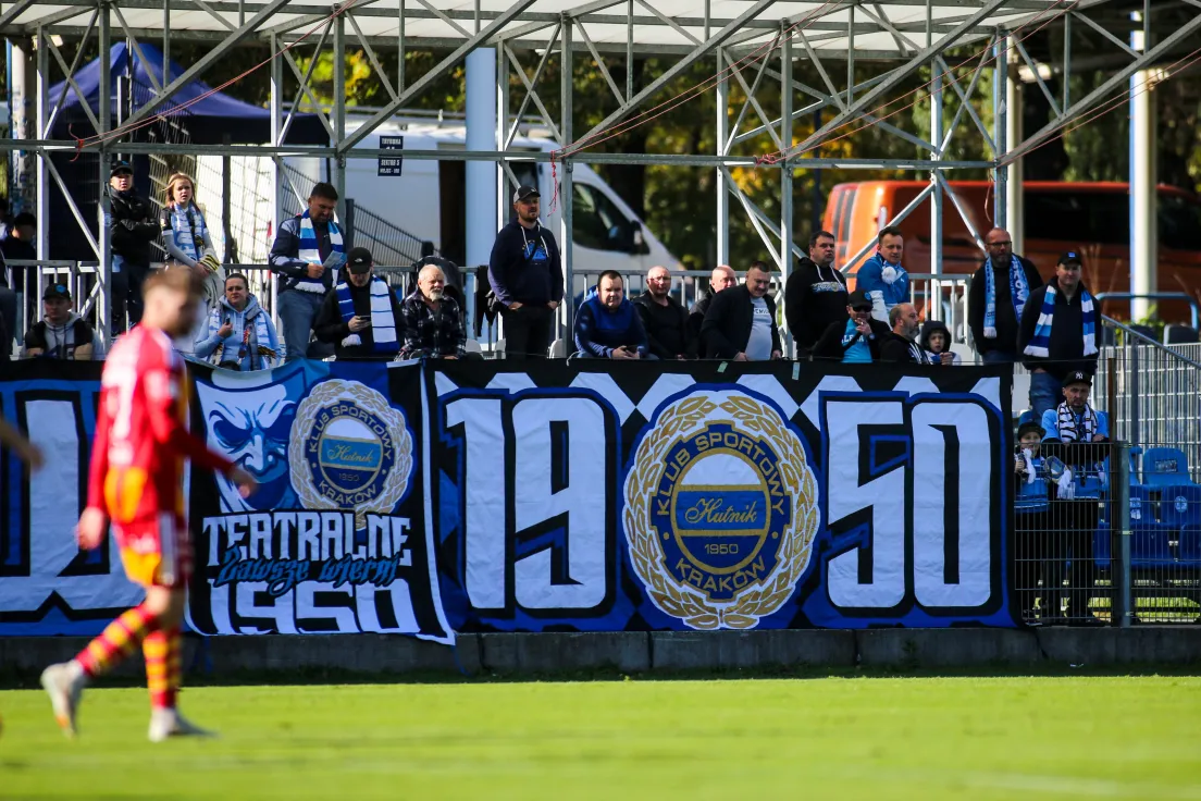 Mecz Hutnik Kraków - Chojniczanka Chojnice
