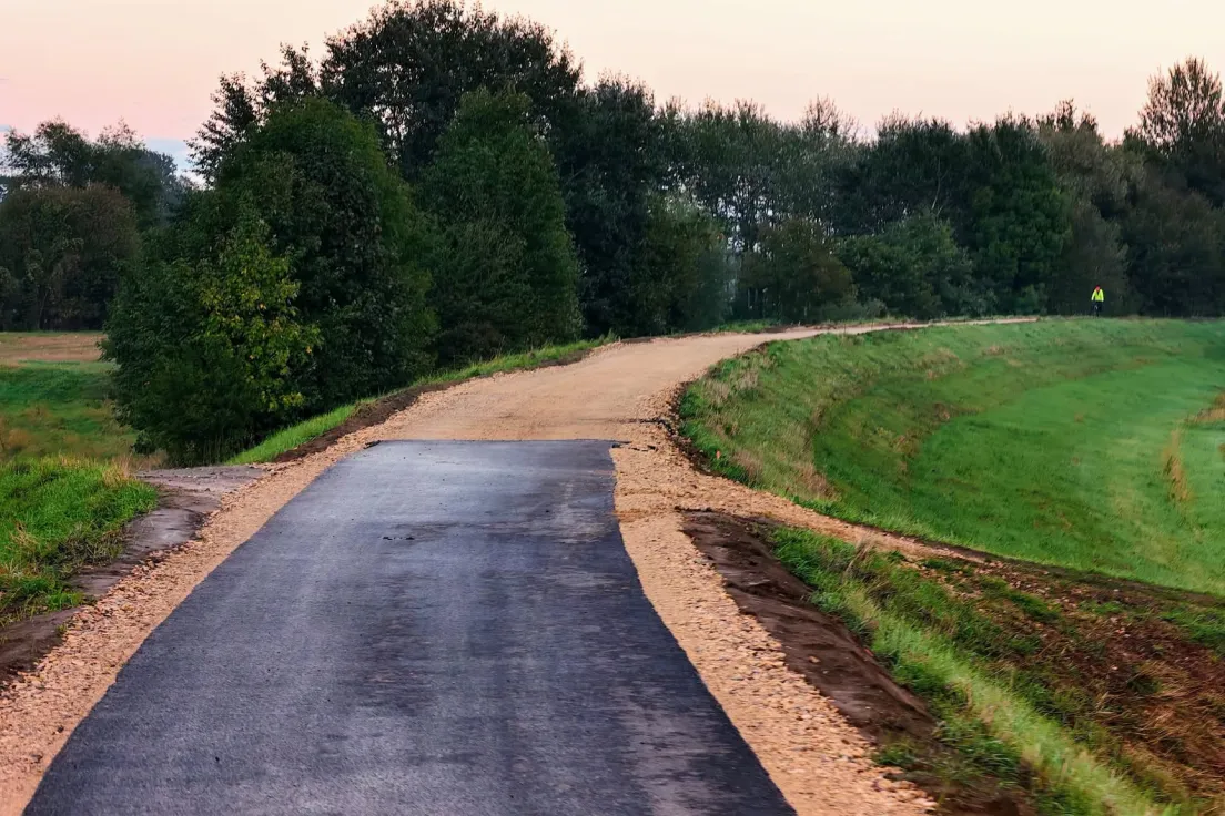 Budowa Wiślanej Trasy Rowerowej na odcinku Brzegi-Grabie