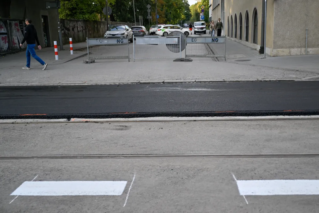 Remont ul. Grzegórzeckiej w Krakowie