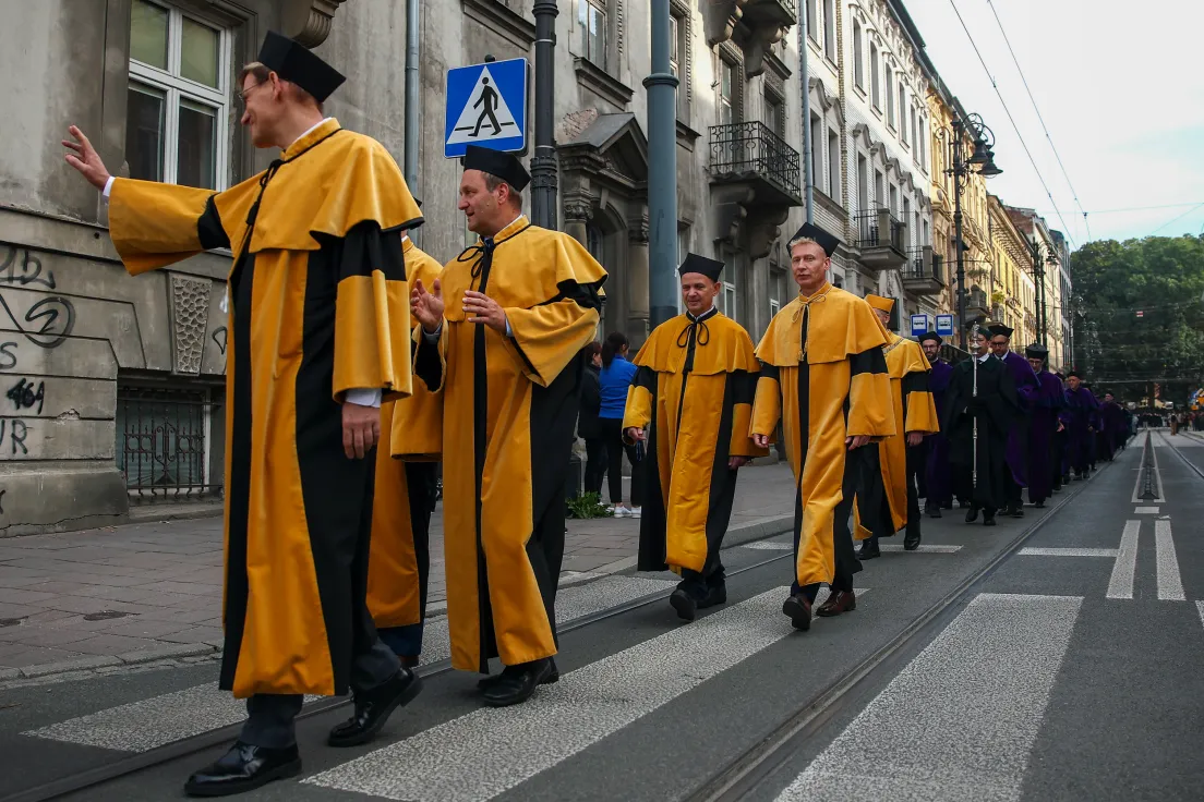 Inauguracja roku akademickiego na UJ