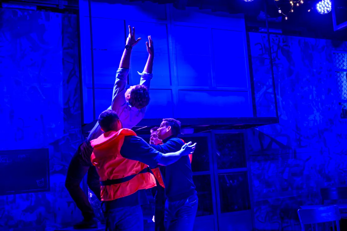 Spektakl „Na Rauszu” w teatrze STU