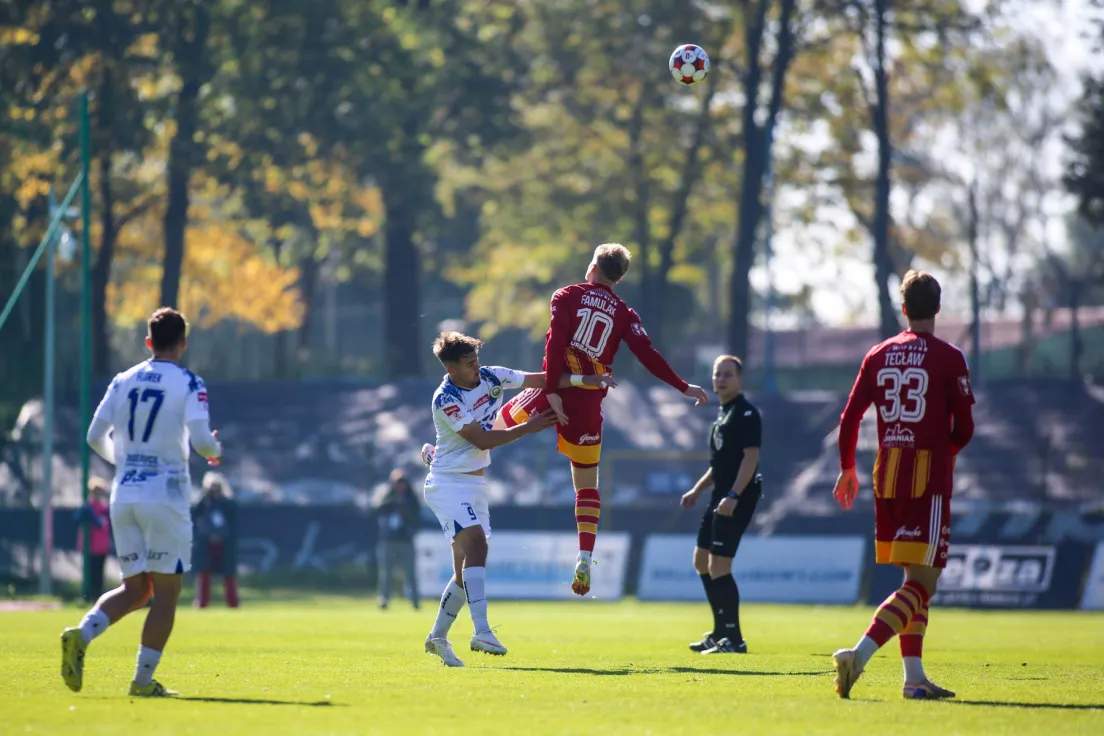Mecz Hutnik Kraków - Chojniczanka Chojnice