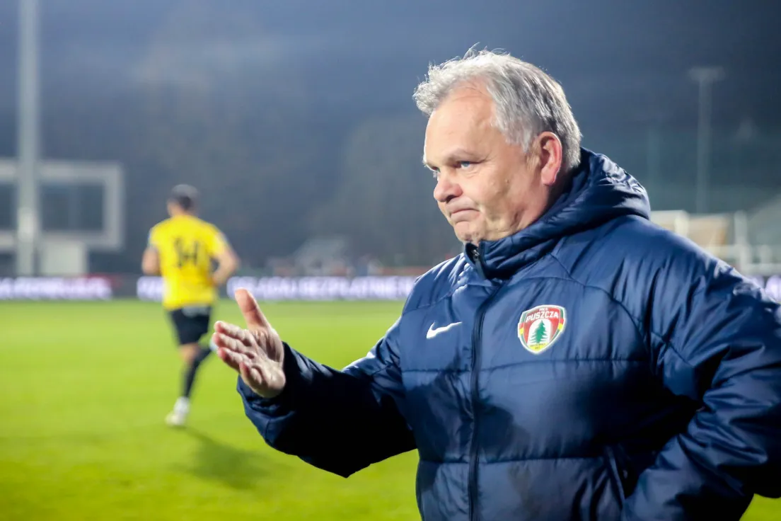 Puchar Polski. Mecz Puszcza Niepołomice - Wisła Płock
